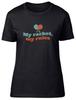 Mijn Racket Mijn Regels Padel Racket Balveld Sport Dames T-shirt Dames Cadeau T-shirt
