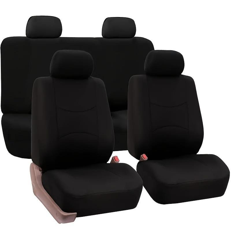 Coprisedile in Tessuto Elasticizzato per Auto a Quattro Stagioni