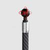Carbon Fiber 17mm Ball Head To 1/4 Screw Adapter For Camera Mount Tripods Bracket And Motorcycle Phone Holder
