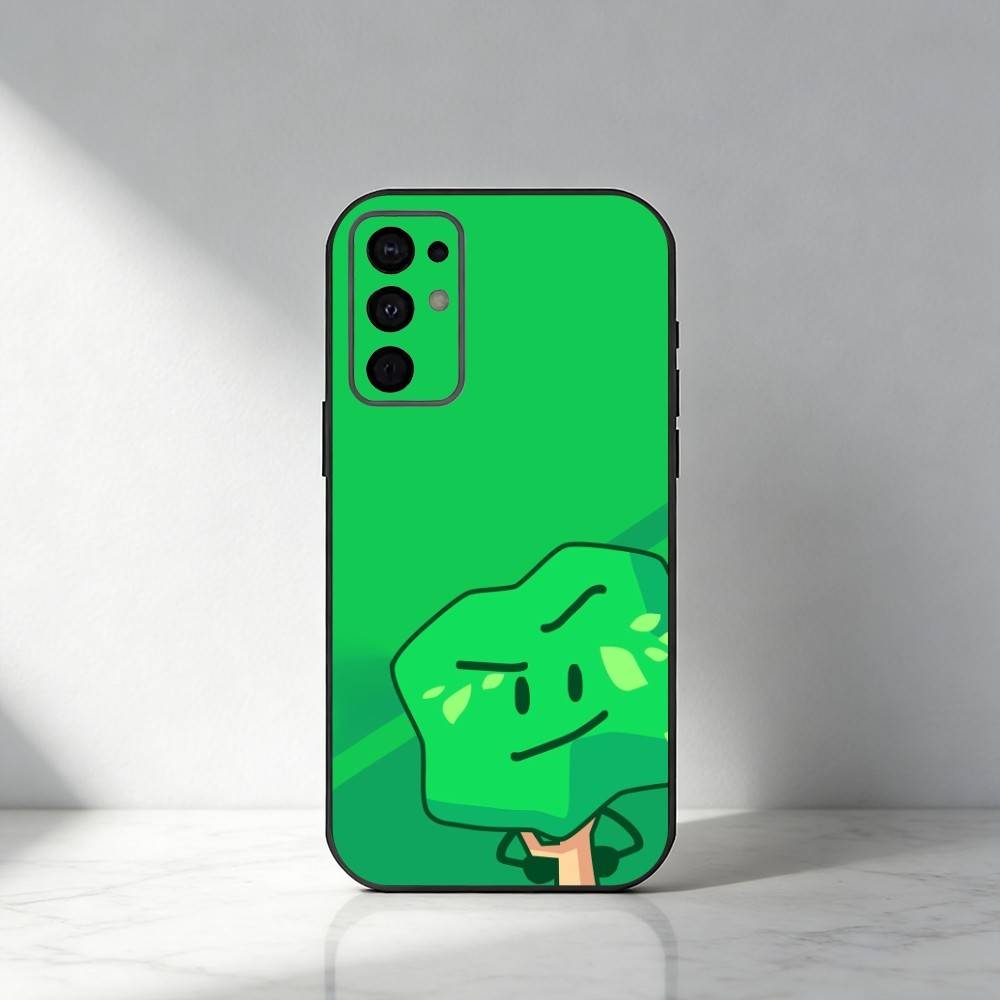 Bfdi Battle For D-Dream Island  Phone Case For Samsung S25,S24,S21,S22,S23,S30,Ultra,S20,Plus,Fe,Note,5G Black Cover