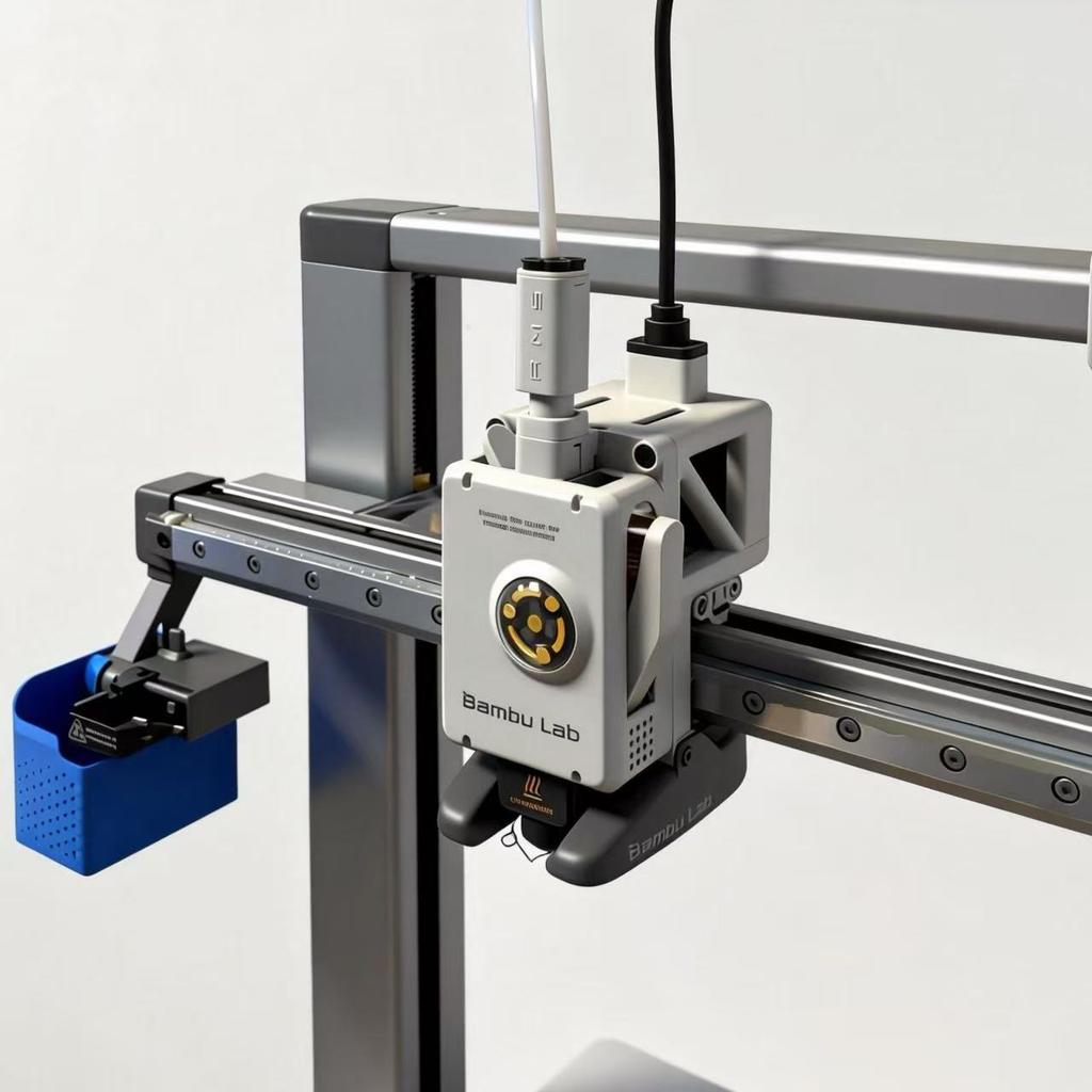 For Bambu Lab 3D Printer AMS Lite Filament Hub Five Way Components Switch Consumables Printing For Bambulab A1/A1 Mini Parts