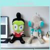 Invader Zim Plush Toy With Soft Crystal Material For Kids And Collectors