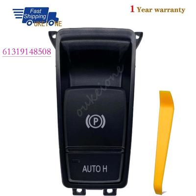 61319148508 For BMW E70 X5 2009-2013 E71 E72 X6 2009-2014 Parking Handbrake Brake Control Switch Button Car Accessories