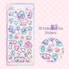 Popular 3D Animal Cartoon Crystal Stickers for Kids' Phone Cases