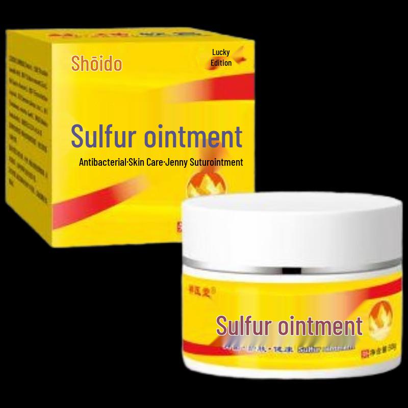 Wuyi Sulfur Scabies & Itch Relief Cream