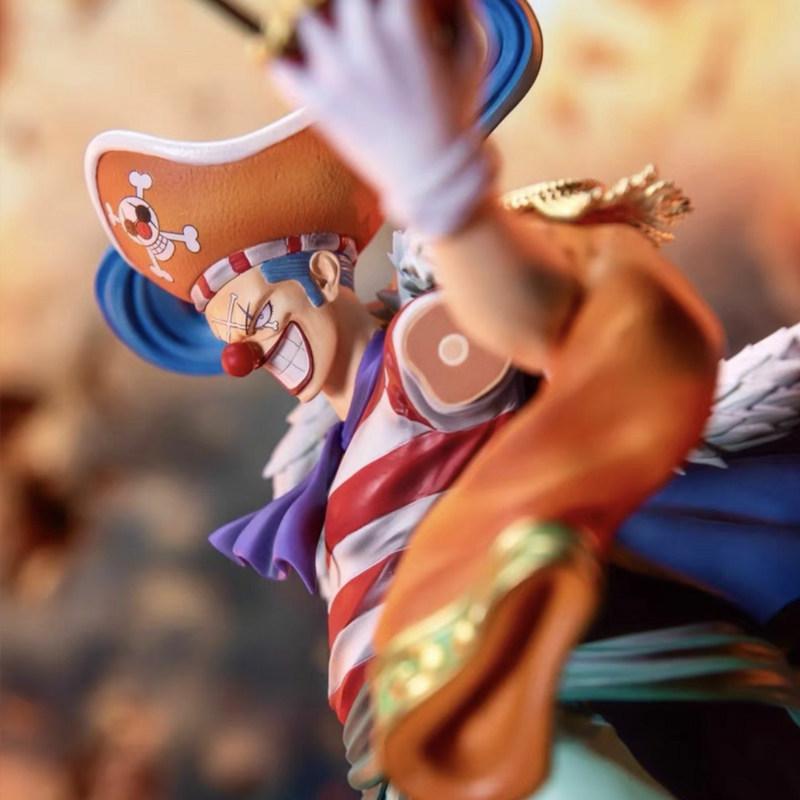 דמות פעולה באגי וואן פיס פסל אנימה שודד ים פריט אספנות דגם PVC דמות צעצועי אנימה מתנה למעריצי אנימה קישוט