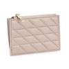 Leather Women's Mini Change Purse Multi-card ID Card Storage Bag Sheepskin Embroidery Driver's License Holder
