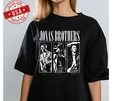HOT!!! Jonas Brothers Shirt, Vintage 20th Anniversary Of Jonas Shirt Unisex T-Shirt