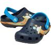 Crocs Classic Clog Versatile Comfortable Low-Top Toddler Shoes Baby clogs Deep-Blue 211623-410