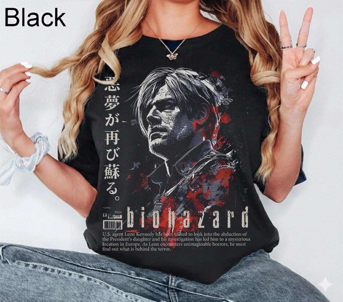 Resident Evil | Gamer Fan Unisex T-Shirt M