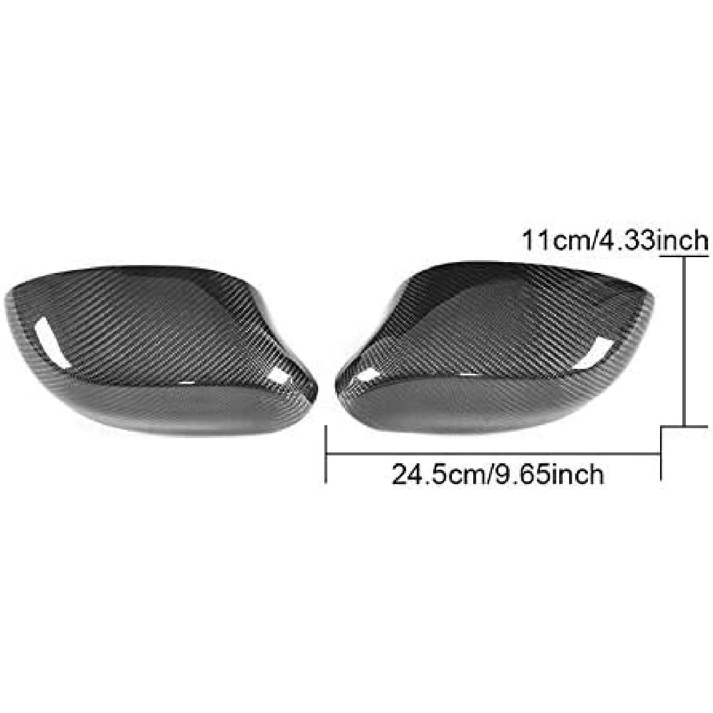 

Car Real Carbon Fiber Rearview Side Wing Mirror Covers Protector For bmw Z4 E85 2002-2008