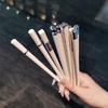 Italian Style White Alloy Chopsticks