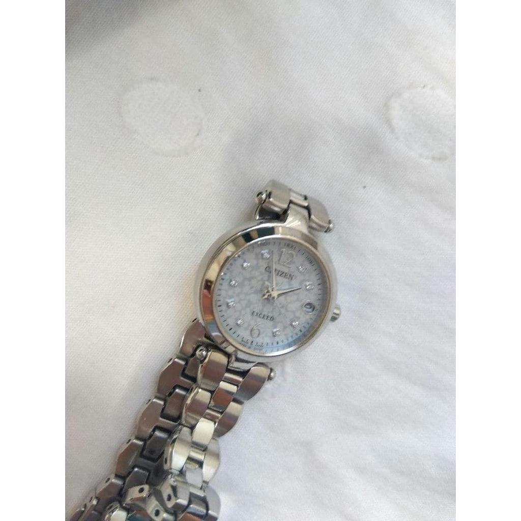 Used CITIZEN Exceed Ladies Watch, Mother-of-Pearl Dial, No Box