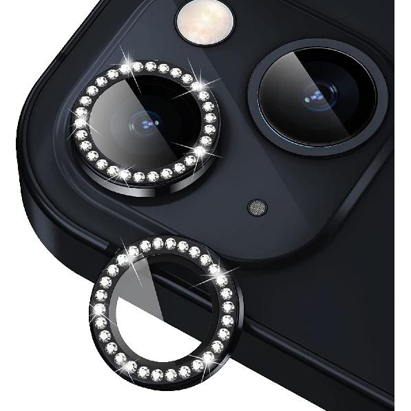 Diamond Glitter Camera Lens Protection For iPhone 16 E 16e 15 14 Plus 13 Pro Max 12 Mini 12Pro Glass Protector Accessories 4