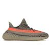 Yeezy Boost 350 V2 Beluga Reflective Unisex Sneakers Grey Steeple-Gray Solar-Red GW1229