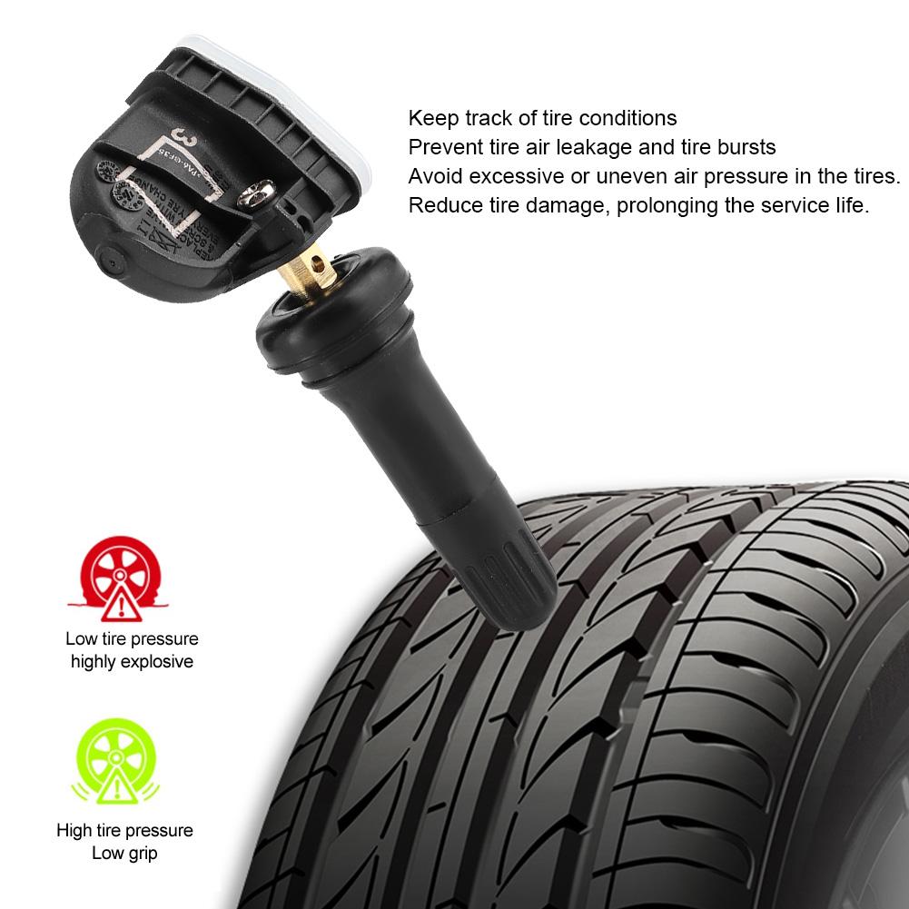 4pcs Tire Pressure Monitoring Sensor TPMS 2036804 Fits for Ford Galaxy Mondeo S MAX