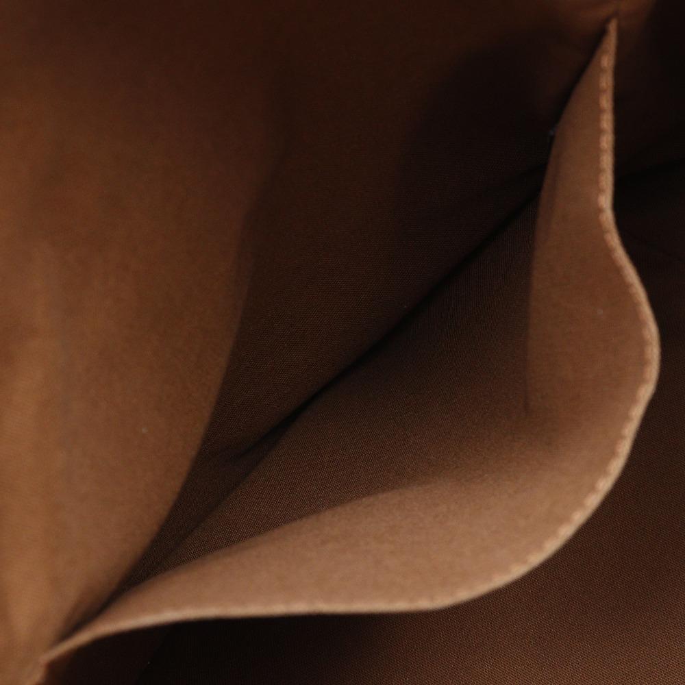 LOUIS VUITTON Vaslav Boston bag N41537 Brown Damier canvas unisex Used