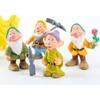 8 Pieces/set of Figure Playthings Movie Character Snow White Plus Seven Dwarf Action Figure Figures Collection Decoration