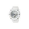 Casio G-Shock Series Carbon Fiber Core Casual Outdoor Sports Shockproof Waterproof Dual Display Slim Quartz Movement Resin Strap Watch GMA-S2200M-7APR