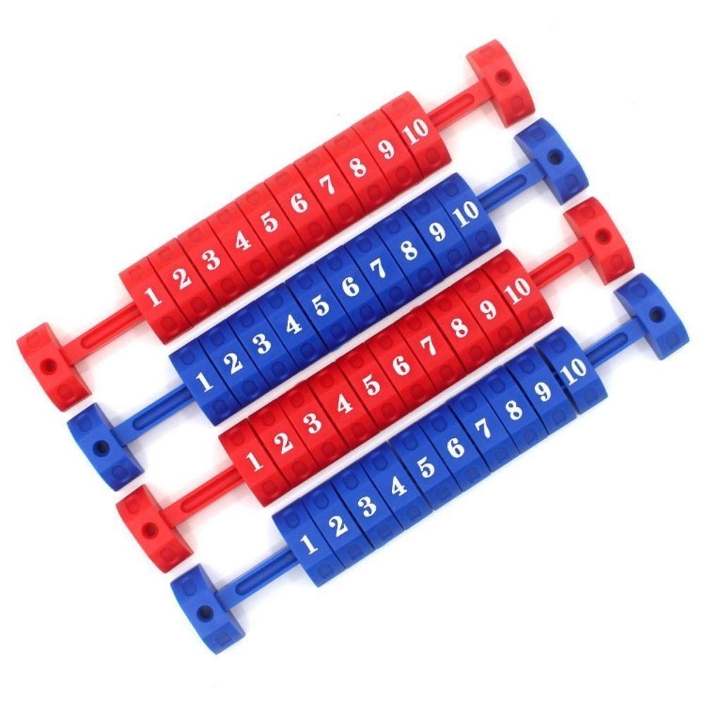 2Pcs Easy To Read Scoring Units Boat Shape Score Keepers Game Foosball Counter  Gifts