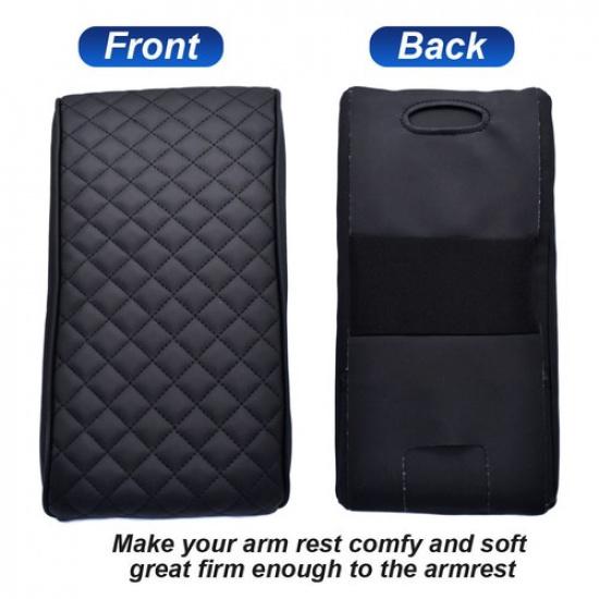 For 2024-2025 Hyundai Santa Fe Center Console Armrest Cover Cushion Pad