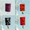 1Pc Halloween Paper Lantern Pumpkin Spider Bat Skeleton Hanging Pendant Horror Props Party Decoration Outdoor Home