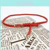 Trendy Women's Woven Waist Belt With Elegant Design For Dresses And Sweaters