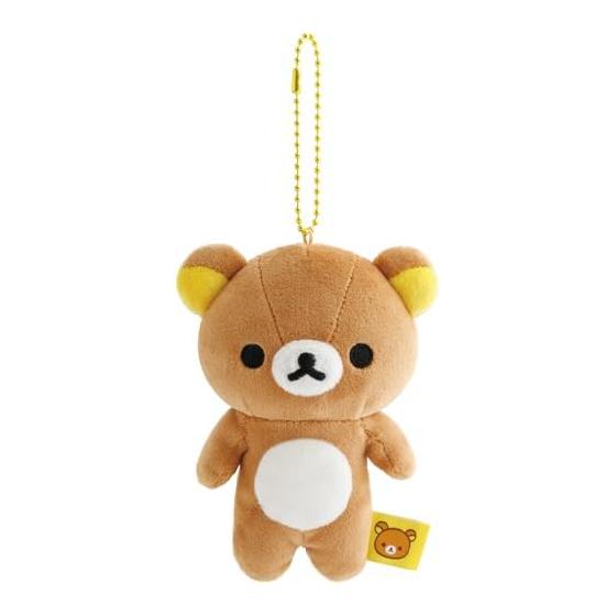 San-X Rilakkuma Mochi Mochi Hanging Plush Toy Rilakkuma MV30801 H120W95D55mm