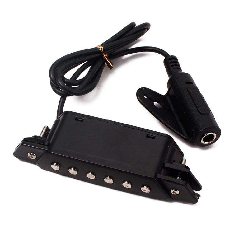 1Pc Guitar Sound Hole Pickup Acoustic Electric Transducer Magnetic Preamp Pickup