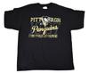G-III Mens NHL Pittsburgh Penguins 3 Time Stanley Cup Champions Shirt NWT M