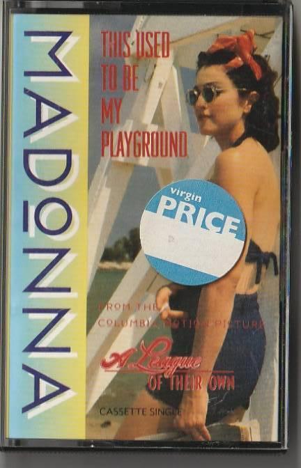 

[USED] Madonna This Used To Be My Playground Cassette