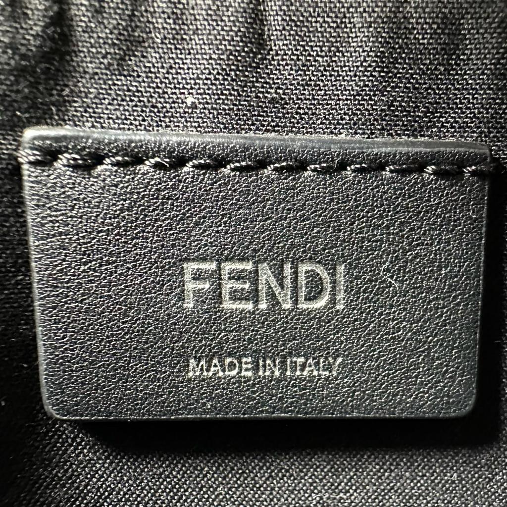 FENDI By the way medium 8BL124 Shoulder Bag black Women used