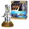 Spherelight Bike H4 Hi/Lo LED Headlight RIZING3 3000lm 6000K White SLRZBH4060