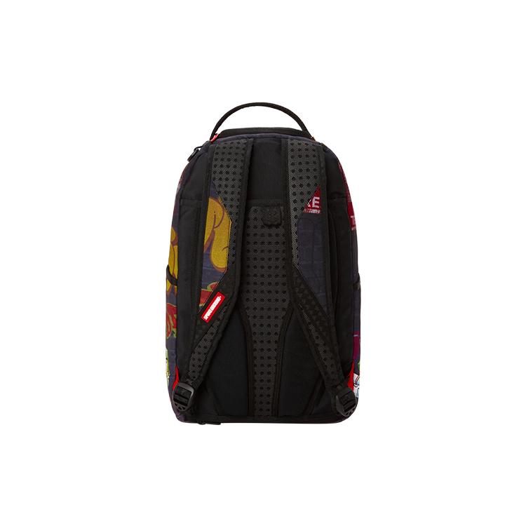 New SPRAYGROUND Polyester Backpack Unisex Multicolor W0835812