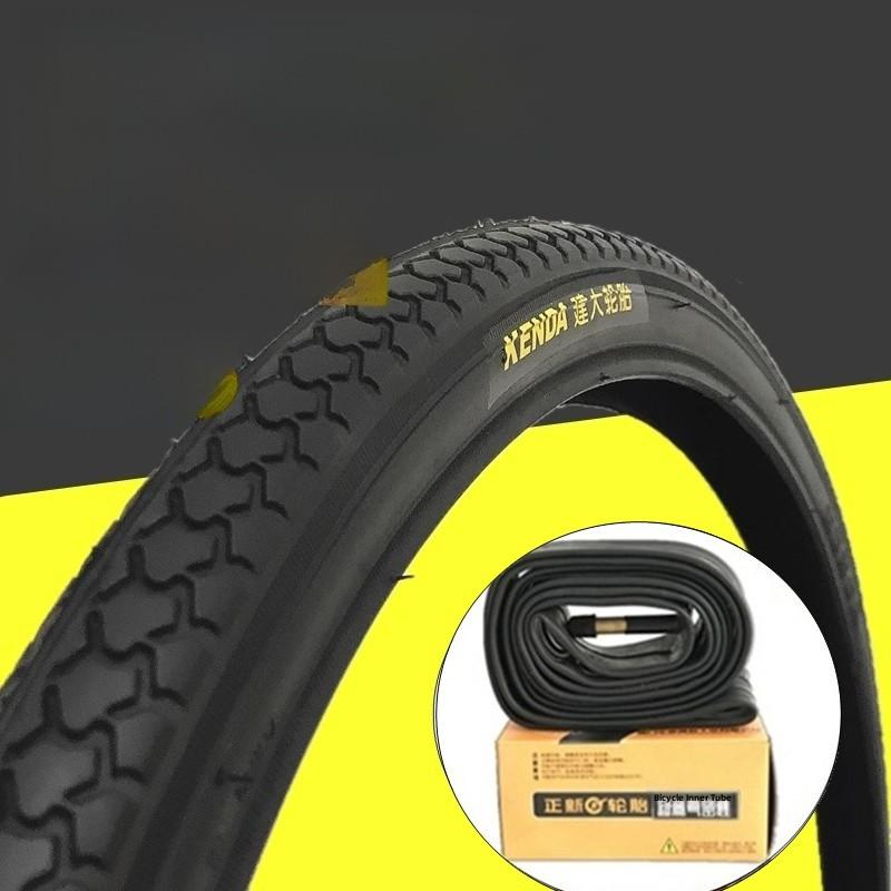 Kenda Bicycle Tire 27x138 Inch Outer Tire Durable Cycling Equipment Accessories for 22 24 26 Inch Bicycles