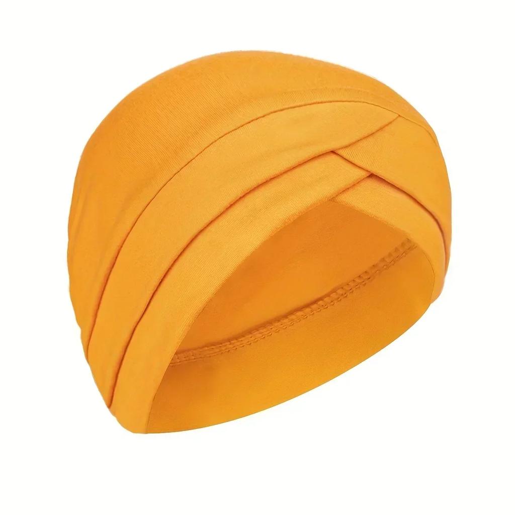 Women Sequin Knotted Turban Indian Hat Muslim Hijab Beanie Bonnet Hair Loss Headscarf Chemo Cap Headwear Bandanas Turbante Mujer