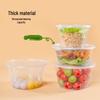 Disposable Round Takeout Food Containers with Lids