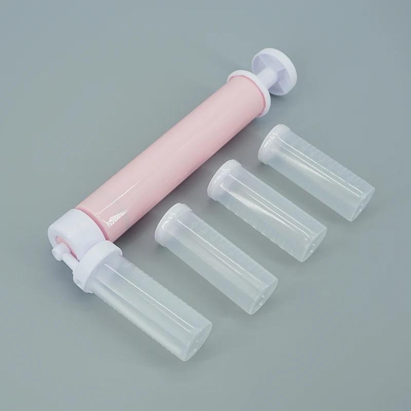 

Аэрограф для торта, инструменты для украшения, принадлежности, десерт, кондитерский инструмент, распылитель, кухонные принадлежности для выпечки розовый