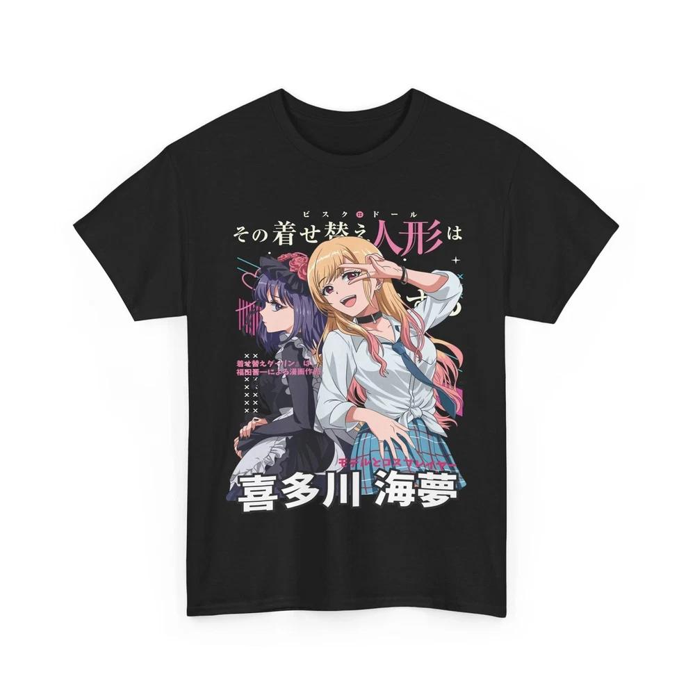 Anime Marin Kitagawa Black T Shirt 1 S