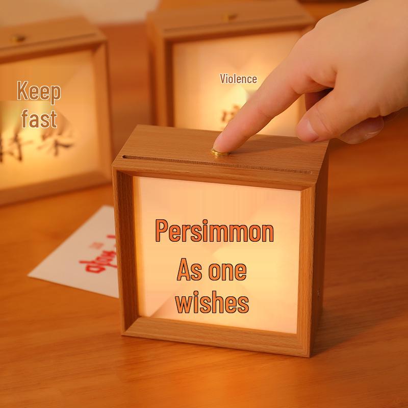 Creative LED Calligraphy Picture Frame: Tabletop Night Light & Bedside Lamp, DIY Birthday Gift