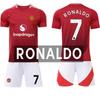 2024-25 Manchester United rood thuisshirt #10 Rashford Voetbalshirts