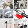 20/40 Pcs Self-adhesiv Cable Clips Wire Clips Cable Wire Management Wire Cable Holder Clamps for Car Office and Home
