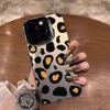 Case For Tecno Camon 40 Pro 4G 5G CM7 CM5 CM6 Shockproof Bumper Silvery IMD Phone Case Camon 40 Pro Luxury Leopard Cover Fundas