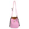 Sports Nylon Shoulder Bag Solid Color Mobile Phone Pack Waterproof Drawstring Crossbody Bag  Daily