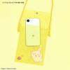Gourmandies Chiikawa IIIpocket Clear Smartphone Pouch, Rabbit Design CK-72C