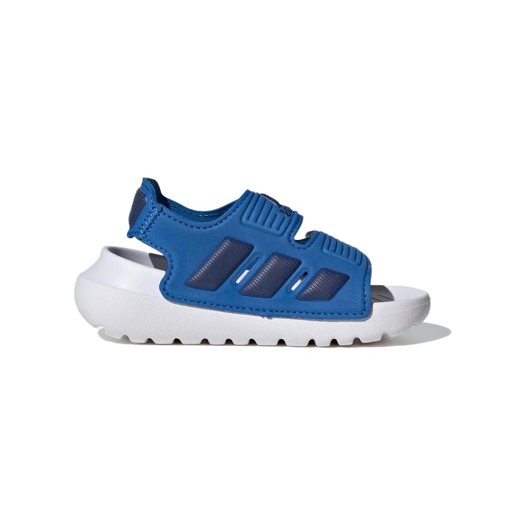 Adidas Altaswim 2.0 Comfortable Casual Non-Slip Durable Low-Top Walking Shoes Baby Shoes Blue White ID0308