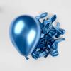 20/40pcs Metallic Balloon Gold Pink Blue Helium Ball Wedding Adult Birthday Party Decoration Chrome Latex Baby Shower Globos