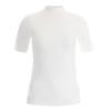 Shop   Women Round Neck Slim Fit Cropped Tee Rnf Wsh 11861 Pink