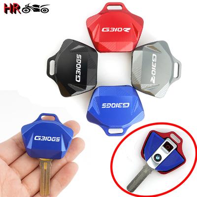 Motorcycle Decoration Key Cover Creative For BMW G310R G310GS G 310 G310 R/GS CNC Aluminum Accessories Key Shell Case