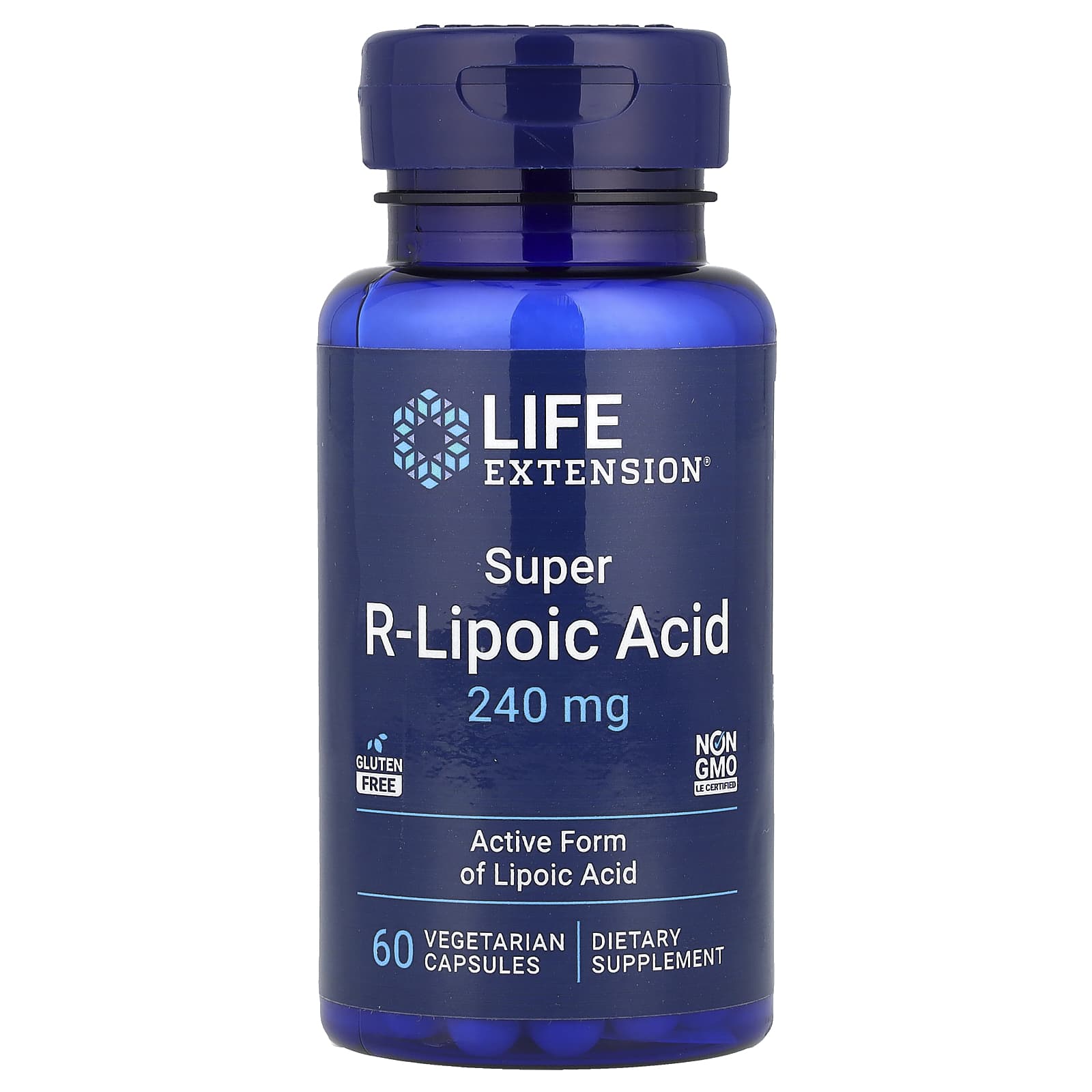 

Super R-Lipoic Acid, 240Mg, 60 Veggie Caps